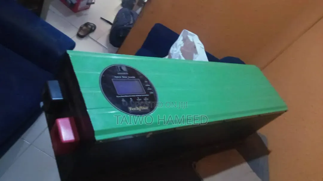 6 Months Used 10kva Techfine Inverter (2 Pcs)