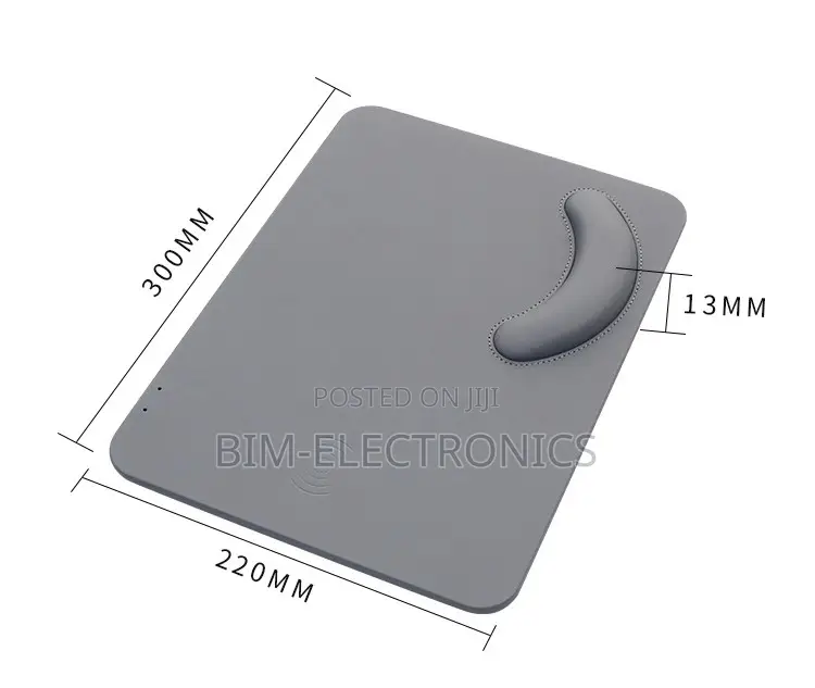 Wireless Charging Mouse Pad for Wireless Enable Phone.