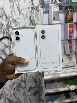 Apple iPhone 16 128 GB White