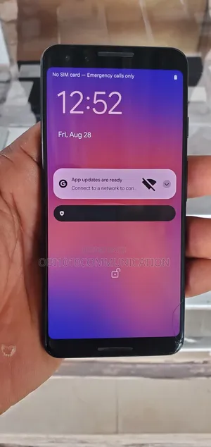Google Pixel 3 64 GB Black