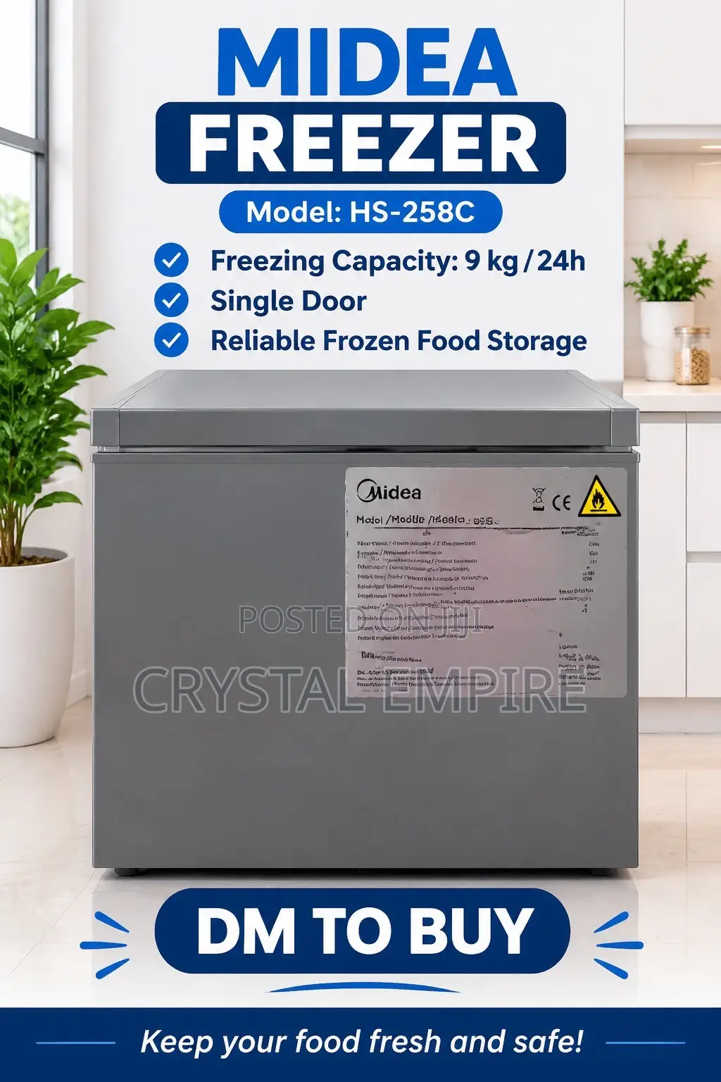 Deep Freezer