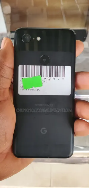 Google Pixel 3 64 GB Black