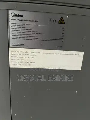 Deep Freezer