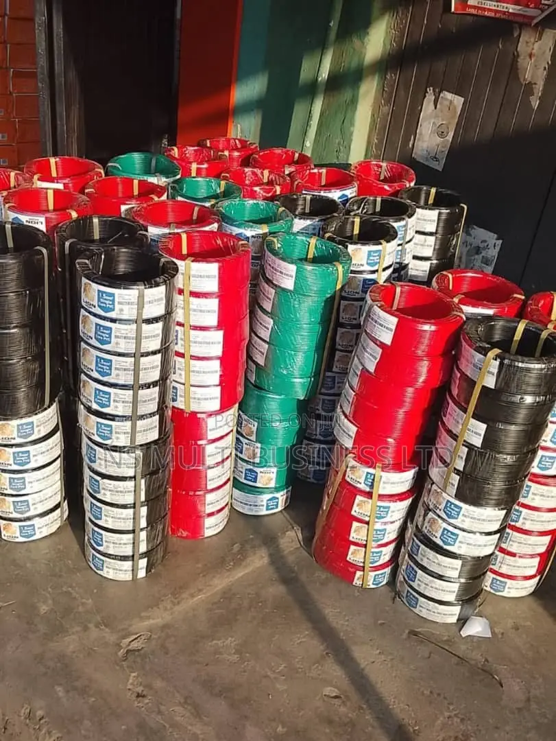 Nigeria Lion Copper Wire