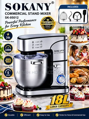 Commercial Stand Mixer