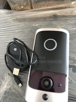 Wireless Home Security Doorbell With IP Camera