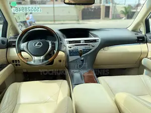 Lexus RX 350 AWD 2014 White