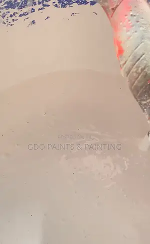 Premium White Emulsion Paint Available for Sale