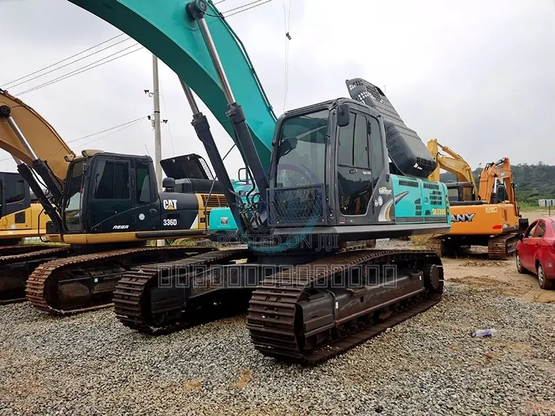 Kobelco SK330-8 Excavator 2021