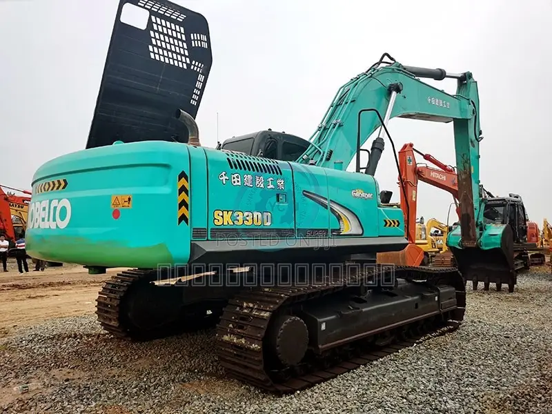 Kobelco SK330-8 Excavator 2021