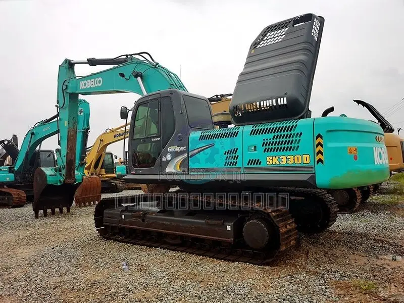 Kobelco SK330-8 Excavator 2021