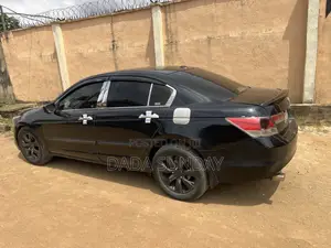 Honda Accord 2008 Black