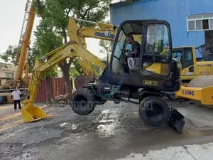 Hyundai R60w-7 Wheeled Excavator 2022