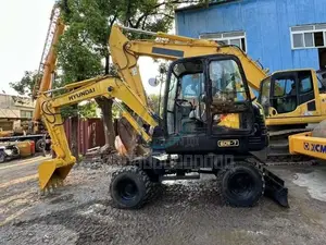 Hyundai R60w-7 Wheeled Excavator 2022
