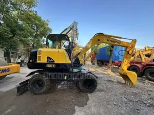 Hyundai R60w-7 Wheeled Excavator 2022