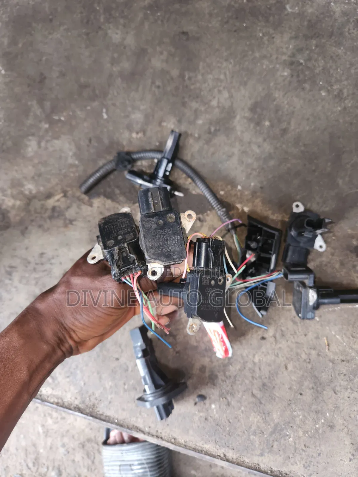 Air Flomitar Sensor