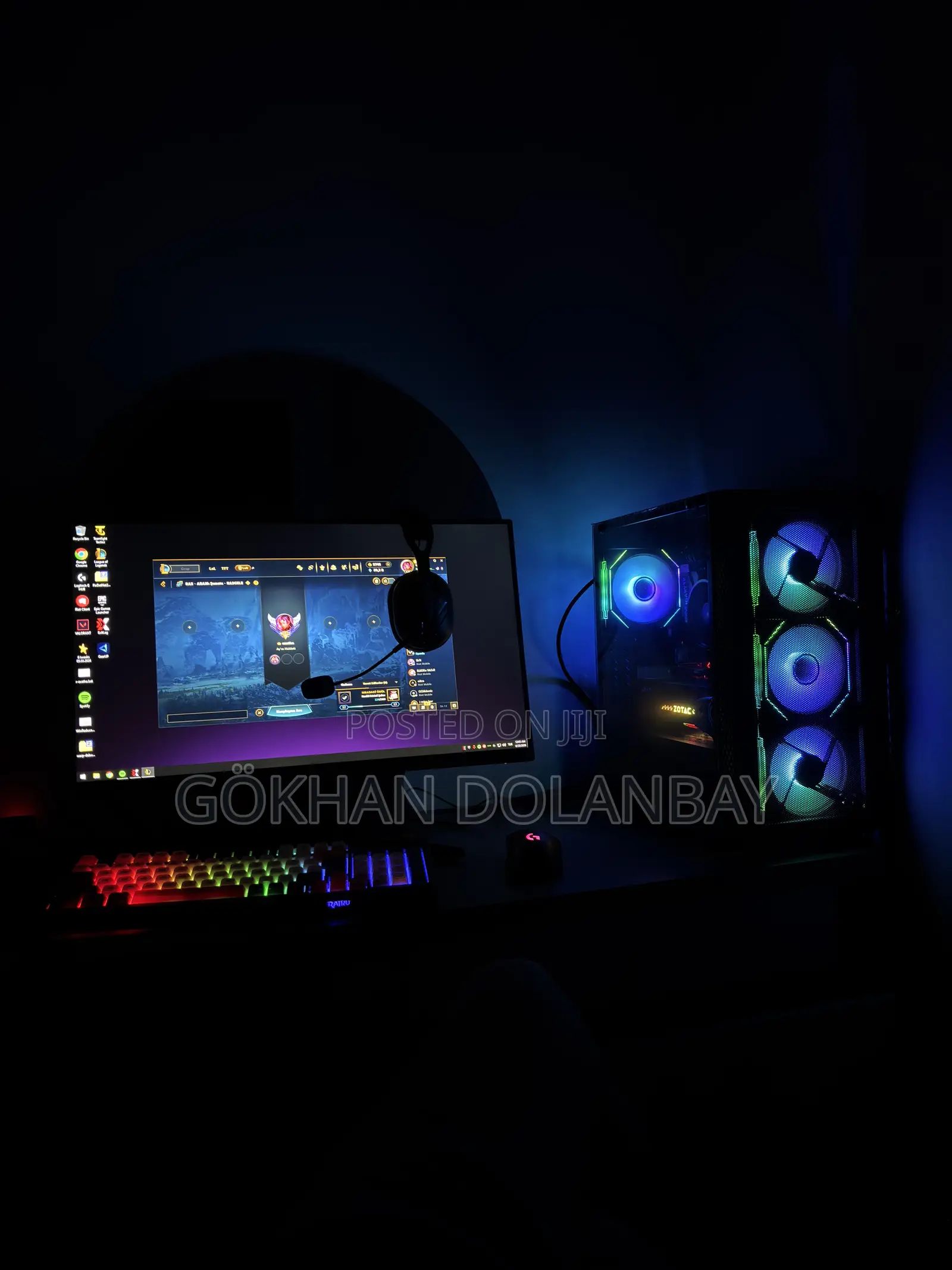 Desktop Computer 16GB AMD Ryzen 5 SSD 512GB