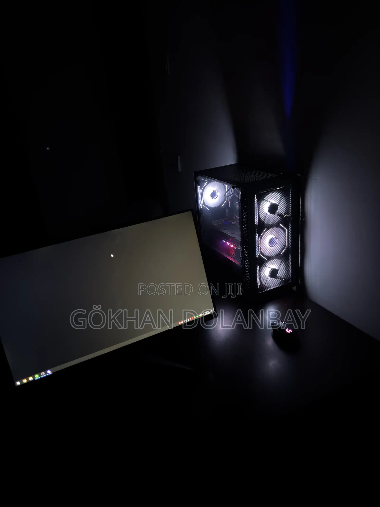 Desktop Computer 16GB AMD Ryzen 5 SSD 512GB