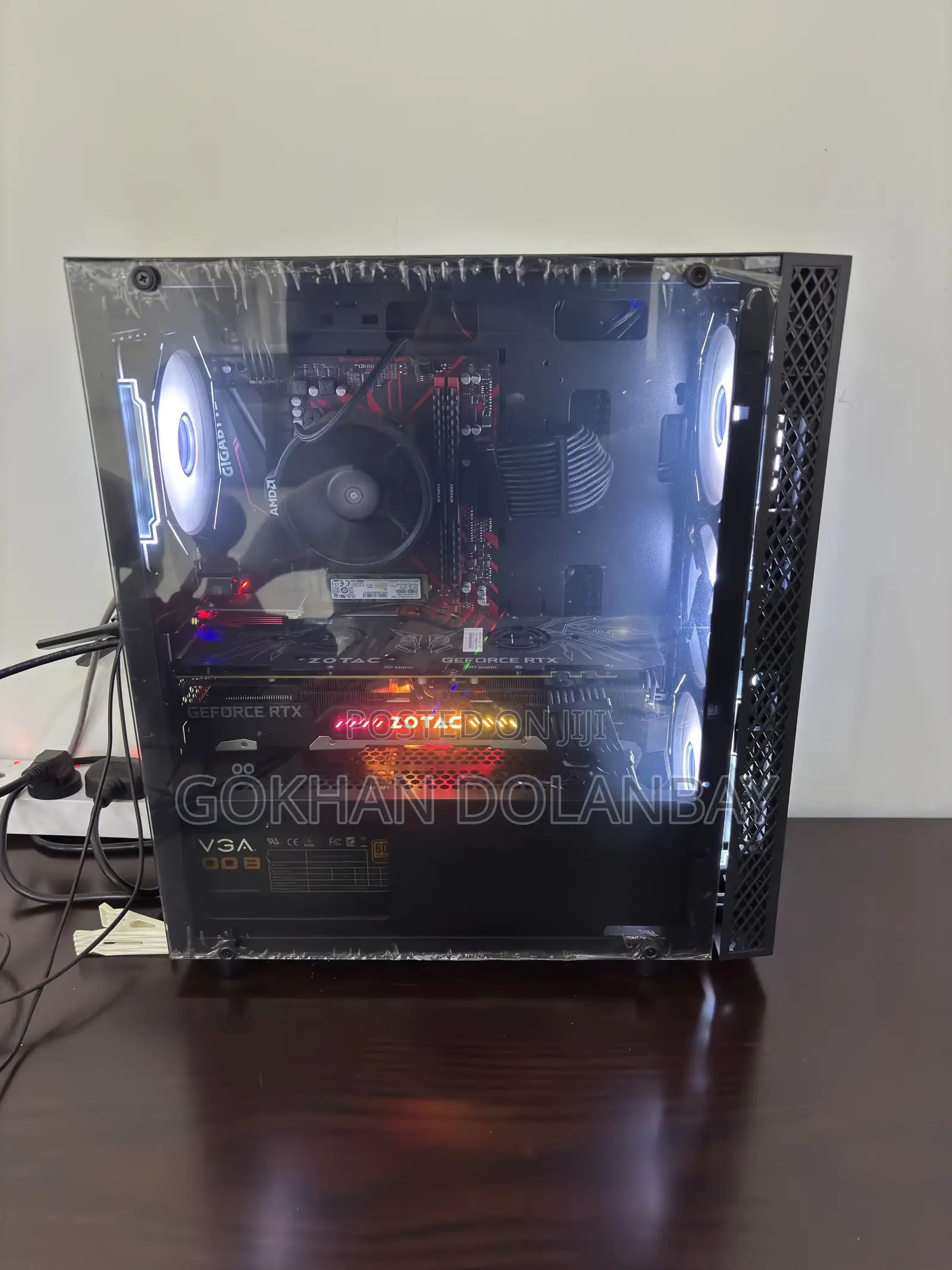 Desktop Computer 16GB AMD Ryzen 5 SSD 512GB