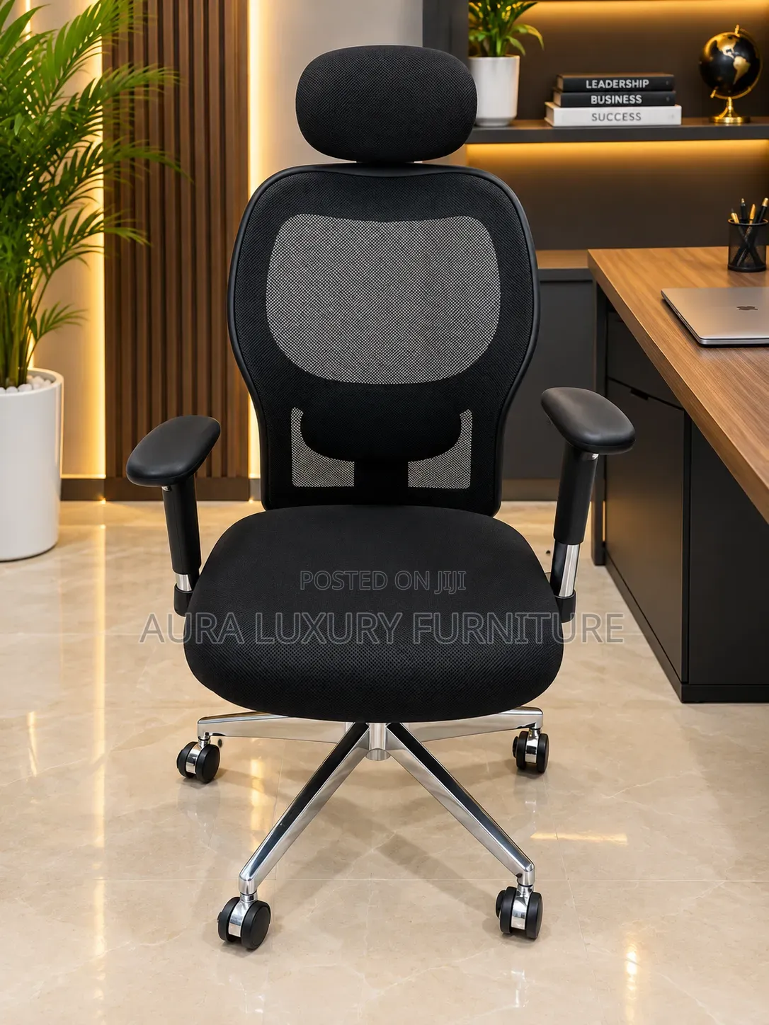 Classy Padded Office Chair – Durable, Comfortable and Affordable