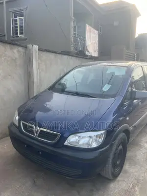 Opel Zafira 2005 Blue