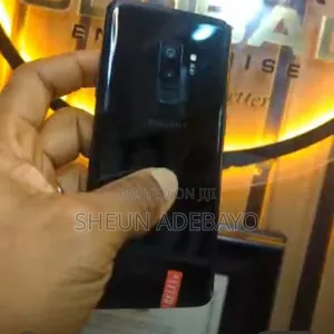 Samsung Galaxy S9 Plus 128 GB Black