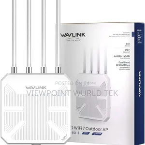 WAVLINK BE5100 Dual-Band WiFi 7 Outdoor Access Point / Router