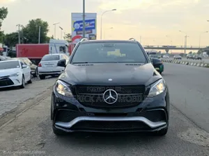 Mercedes-Benz GLE-Class GLE 350 2016 Black