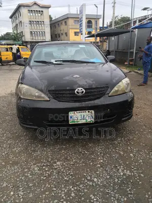 Toyota Camry SE 4dr Sedan (2.4L 4cyl 4A) 2003 Black