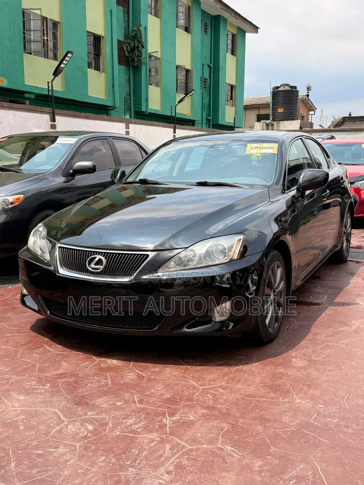 Lexus IS 250 2007 Black