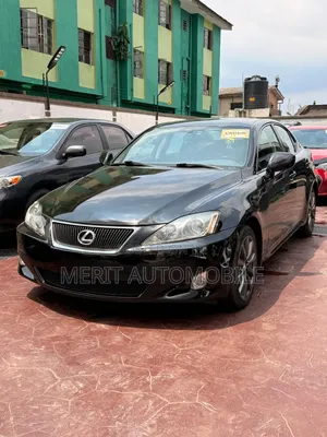 Lexus IS 250 2007 Black