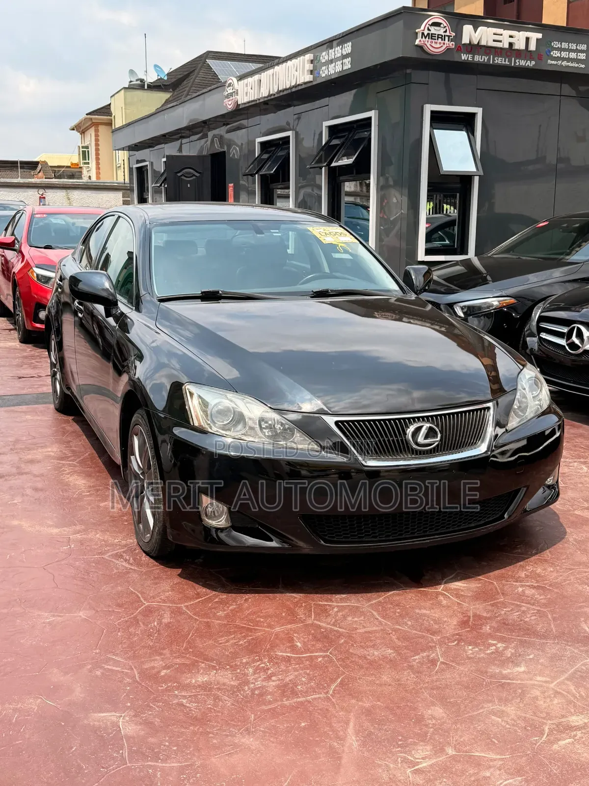 Lexus IS 250 2007 Black