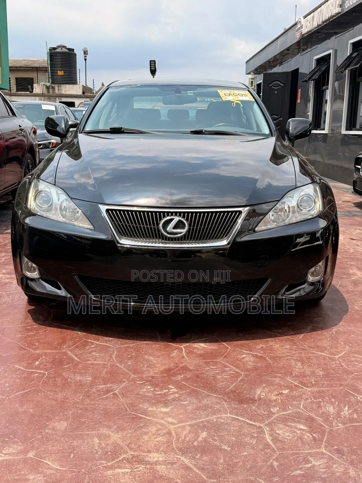 Lexus IS 250 2007 Black