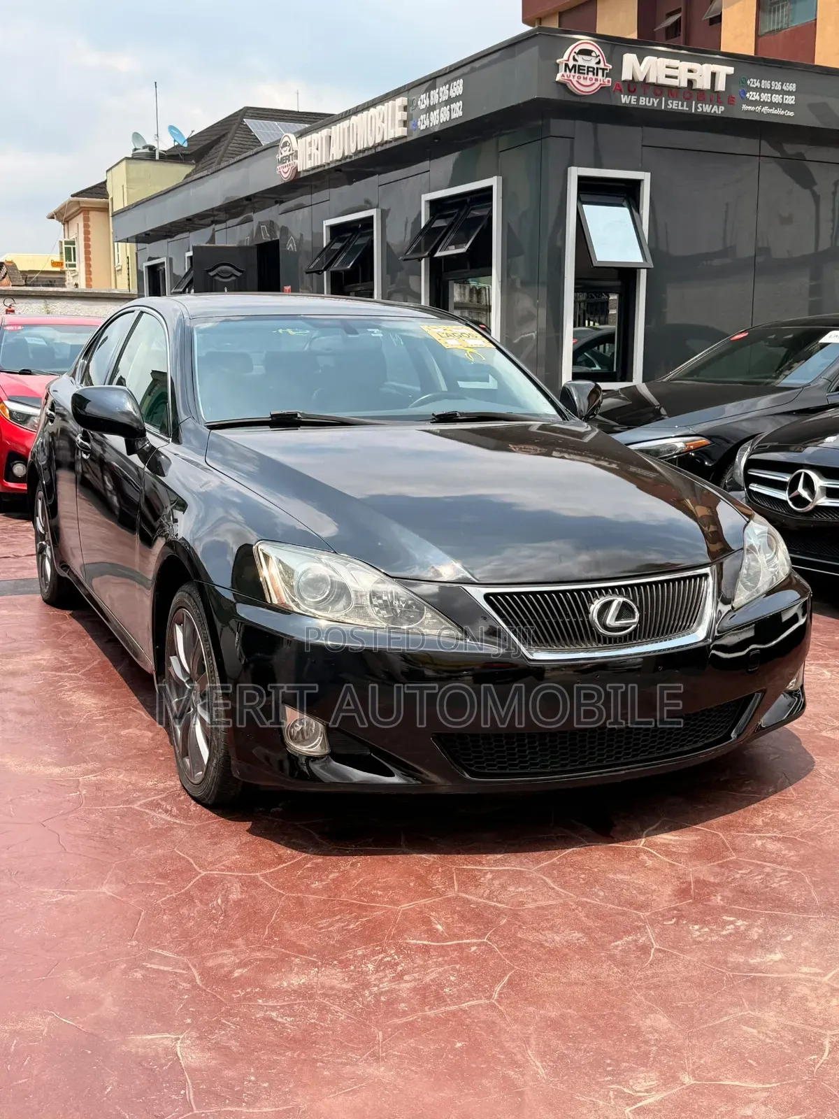 Lexus IS 250 2007 Black