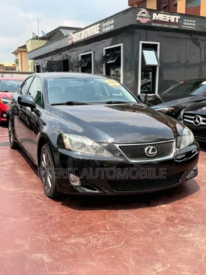 Lexus IS 250 2007 Black