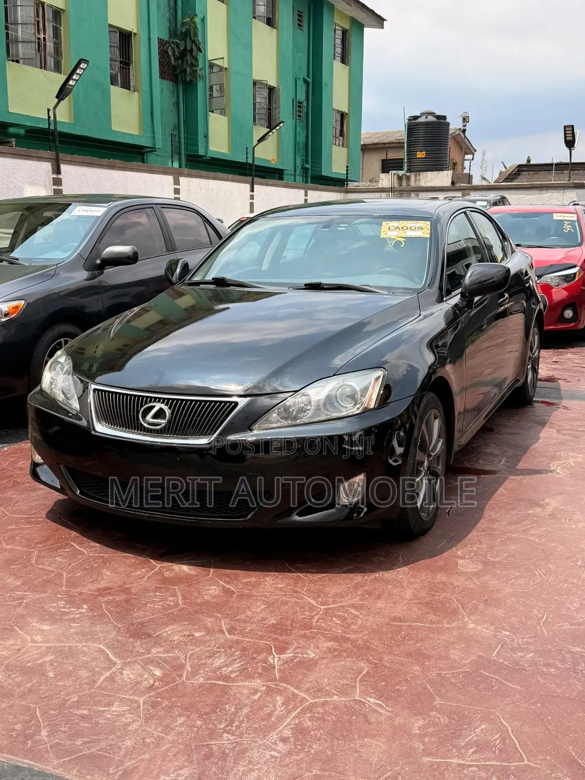 Lexus IS 250 2007 Black