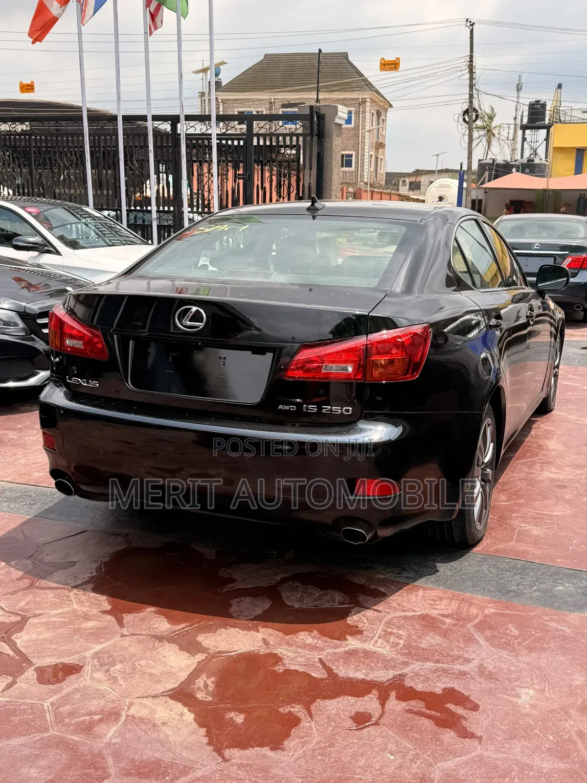 Lexus IS 250 2007 Black