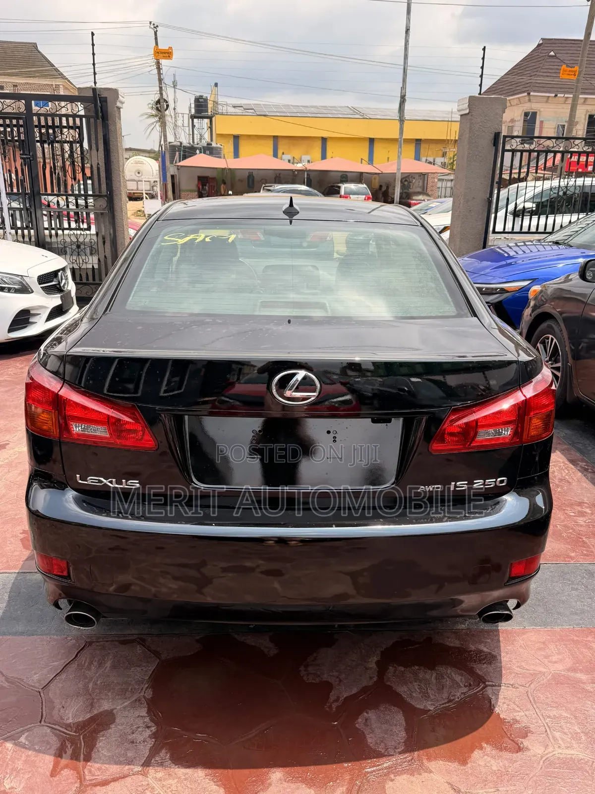 Lexus IS 250 2007 Black