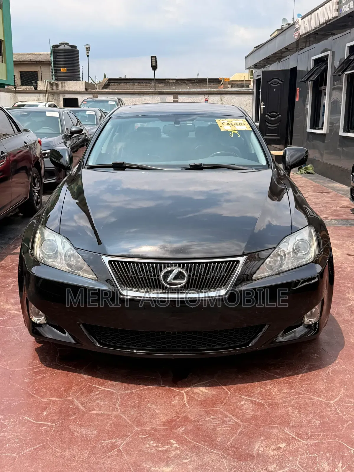 Lexus IS 250 2007 Black