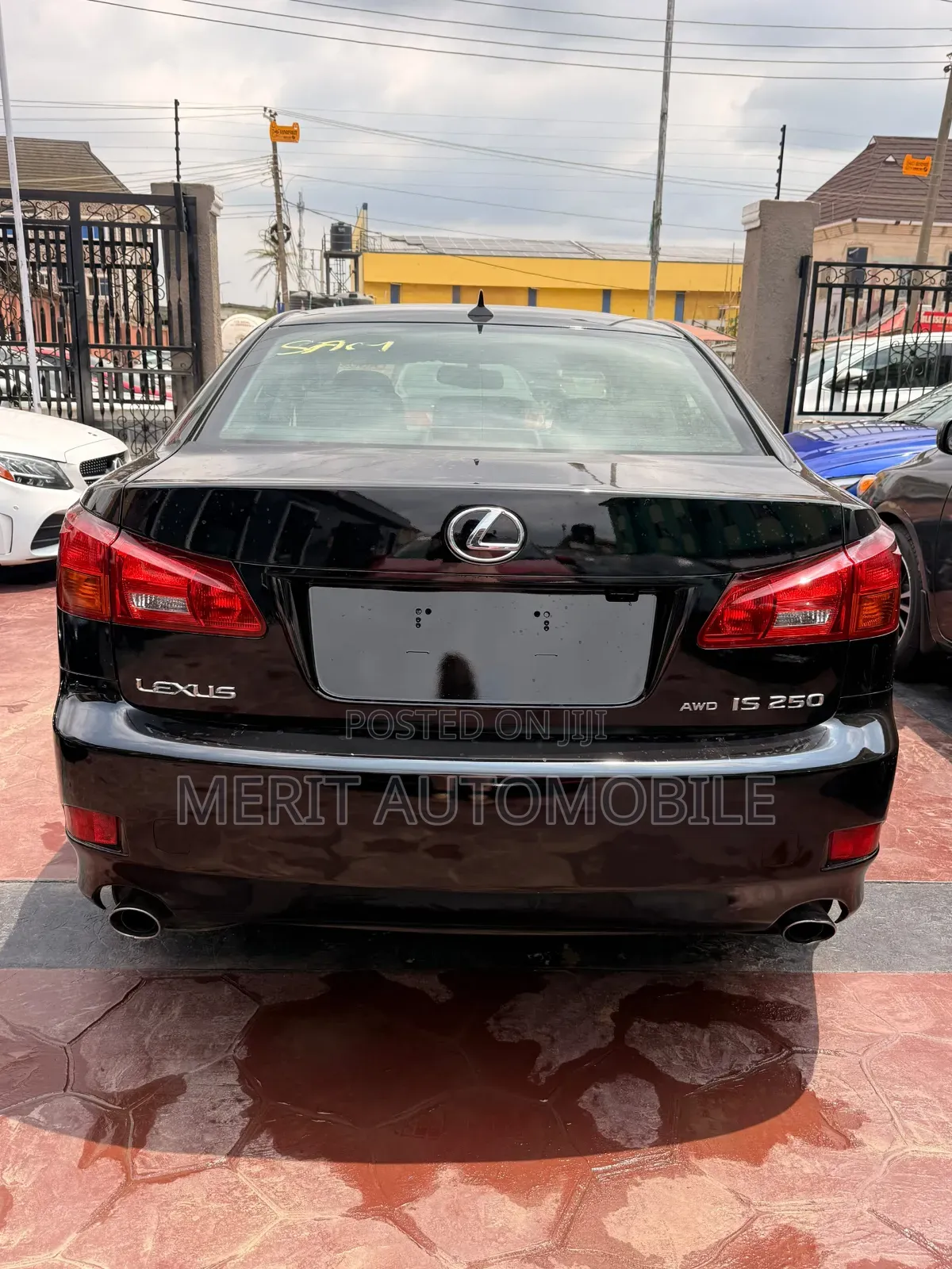 Lexus IS 250 2007 Black