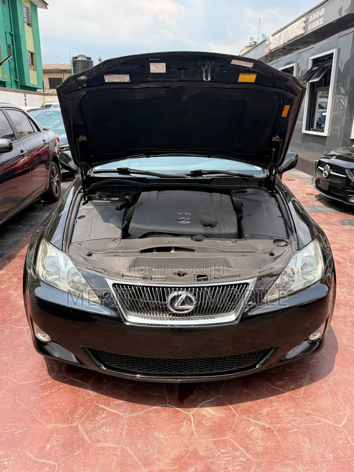 Lexus IS 250 2007 Black