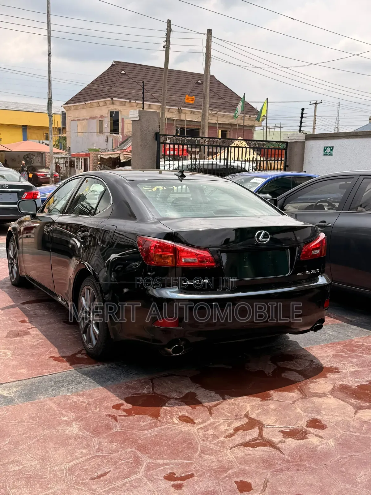 Lexus IS 250 2007 Black