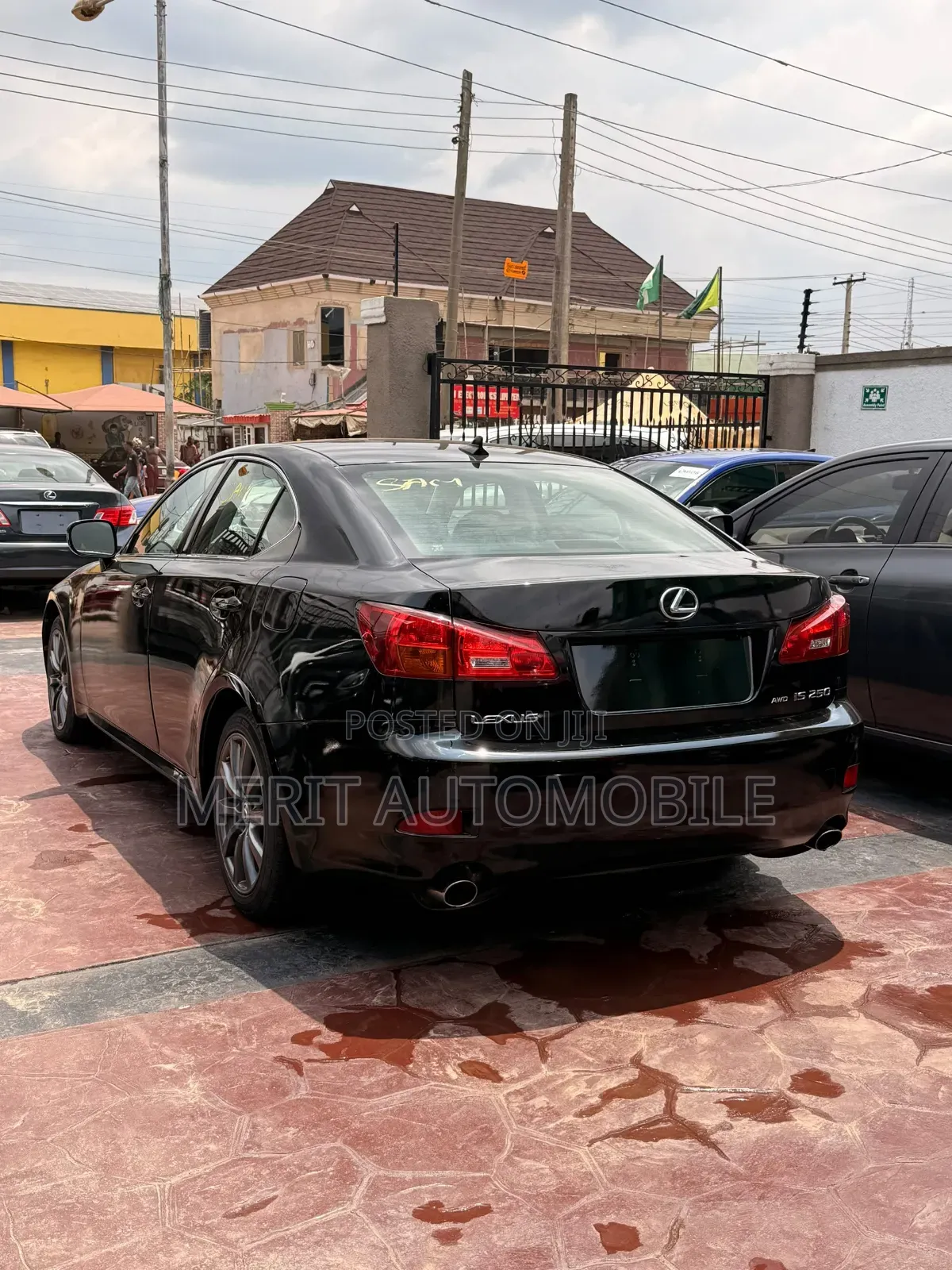 Lexus IS 250 2007 Black
