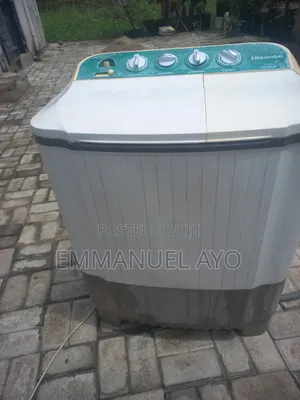 Hisense Twin Tub Washing Machine 7.2kg