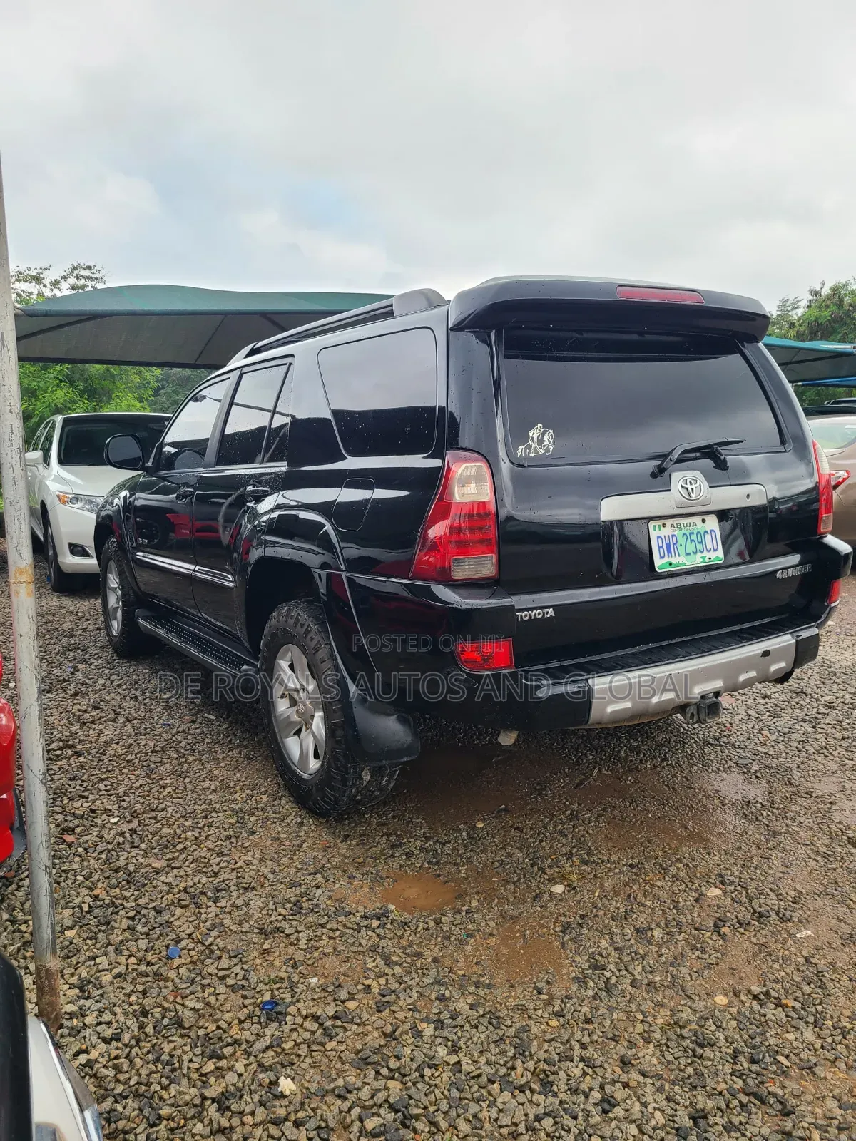 Toyota 4-Runner 2005 Black