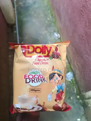 Doily Chocolate Tea