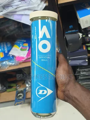 Dunlop AO 4-in-1 Lawn Tennis Balls – Premium Quality