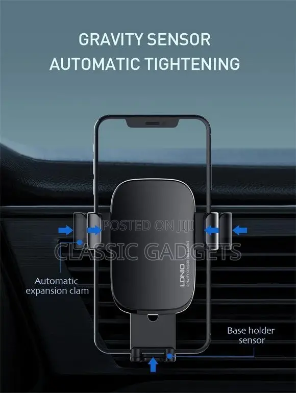 MG10 | Universal 360° Rotation Car Phone Holder