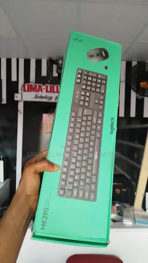 Logitech MK290 Wireless Keyboard and Mouse