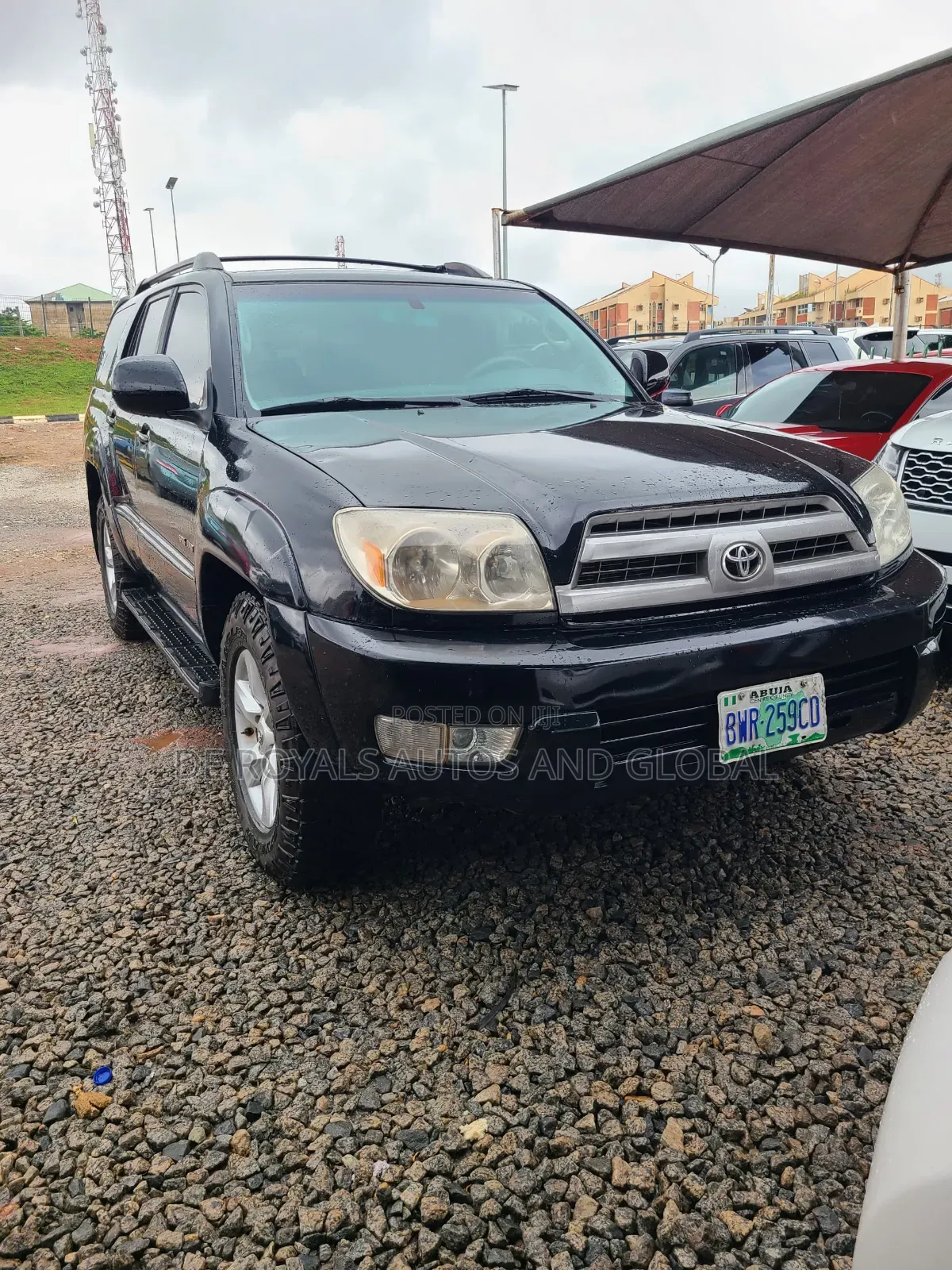 Toyota 4-Runner 2005 Black